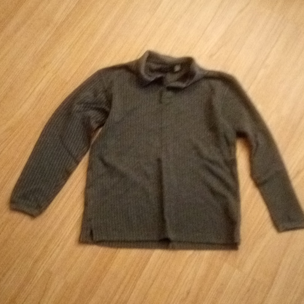 Ribbed Polo Shirt